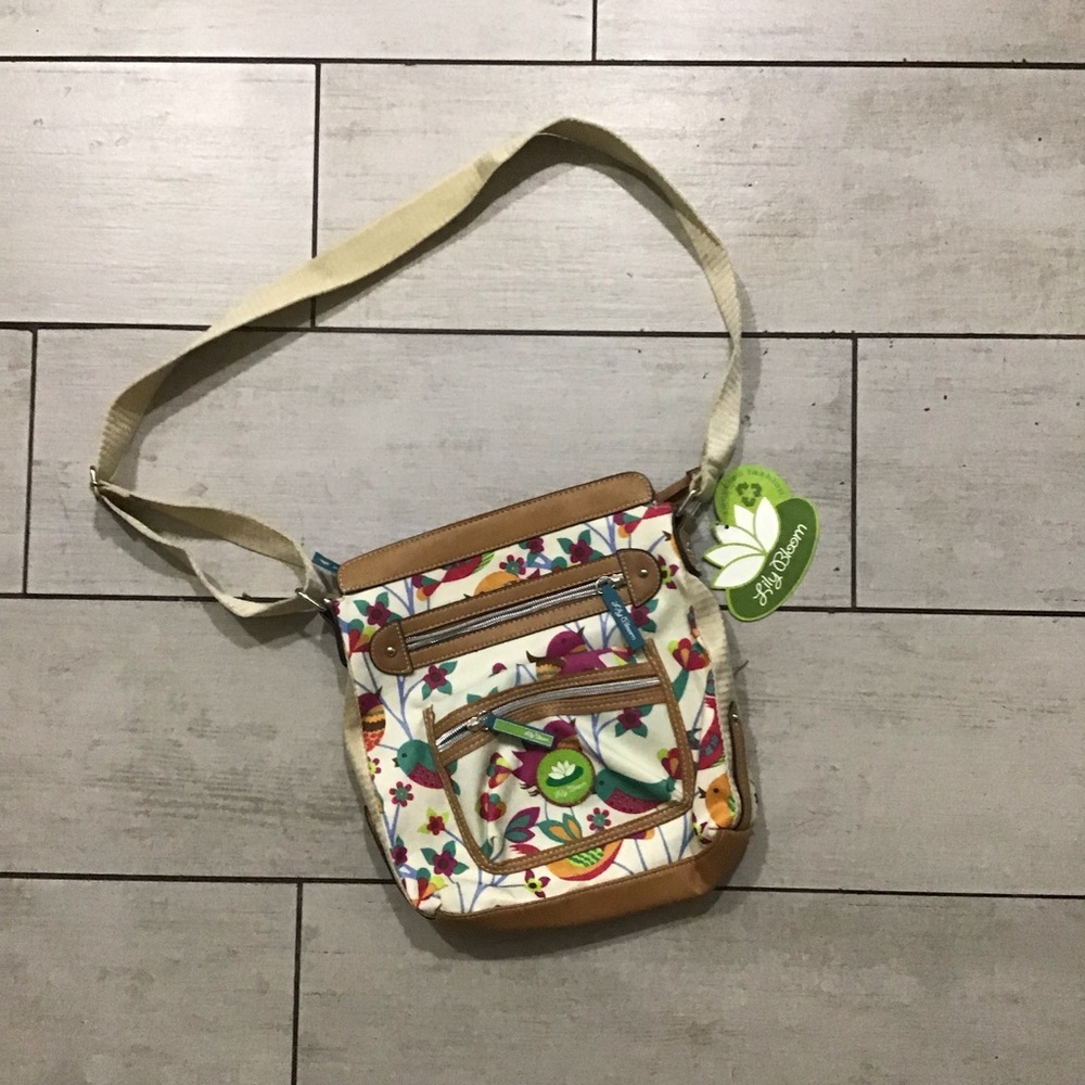 Lily Bloom Tweety Twig Crossbody bag